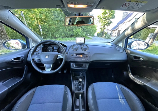 Seat Ibiza cena 32900 przebieg: 88100, rok produkcji 2015 z Kraków małe 466